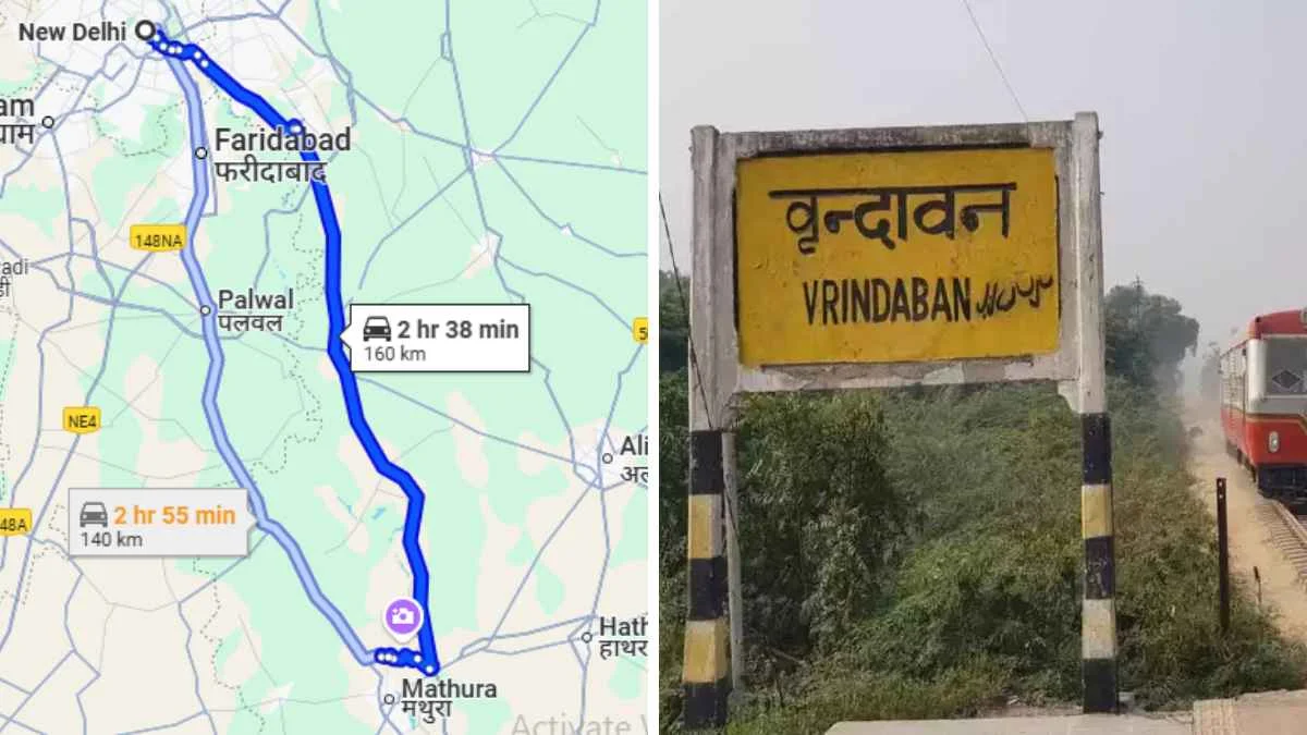 How to Reach Vrindavan from Delhi, Agra & Mathura – Complete Travel Guide