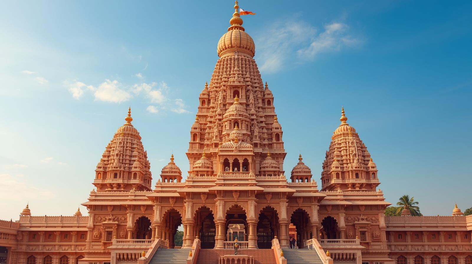 Vrindavan Chandrodaya Mandir